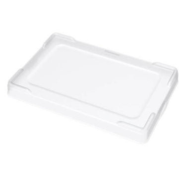 Akro-Mils® Akro-Grid Snap-On Lid (For 33220, 33222, 33223, 33224, 33226, 33228), Clear, 1/Each